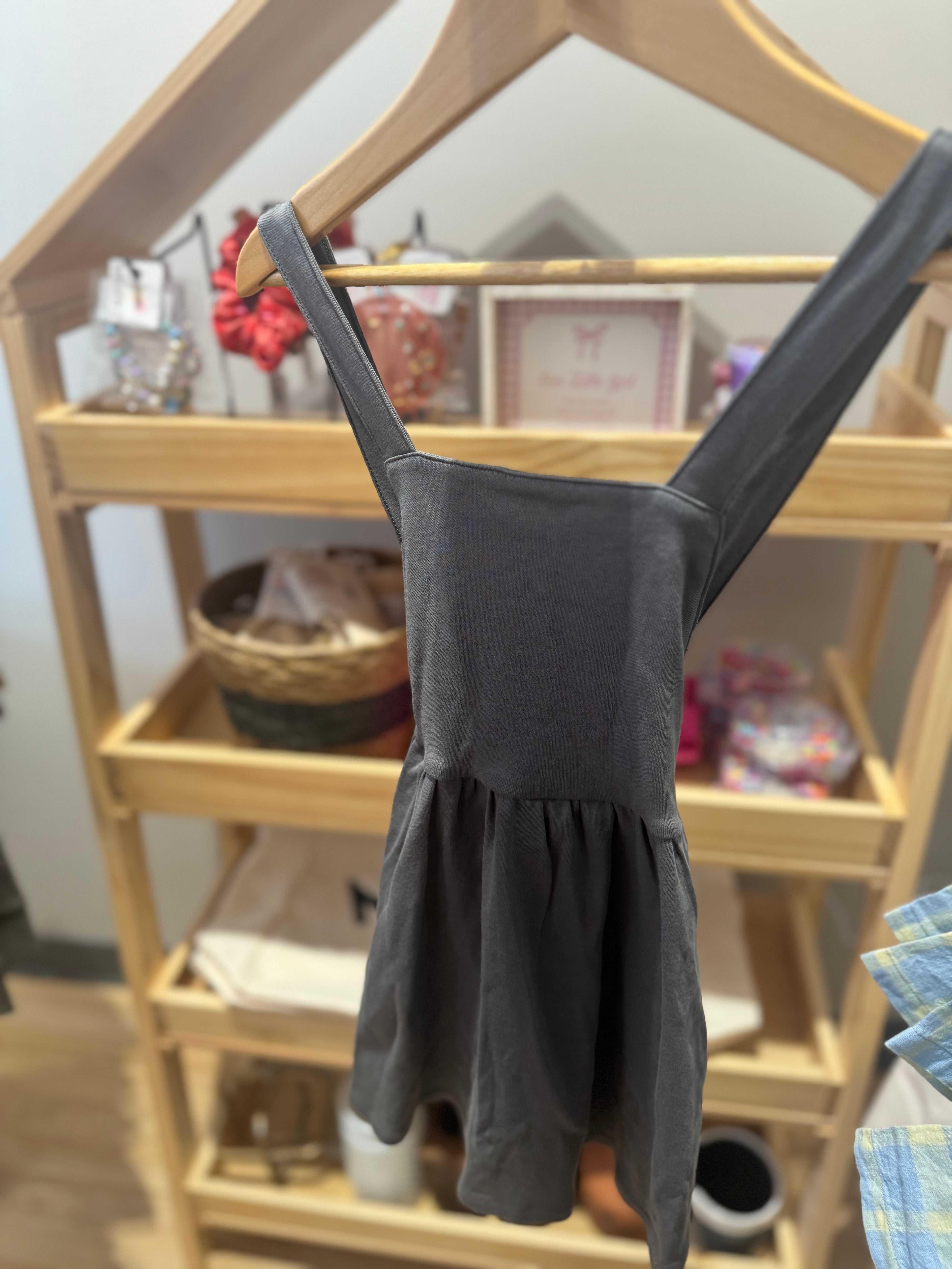Organic Baby and Kids Jolie Jumper - Pewter