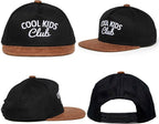 Flat Brim Trucker Hat - Cool Kids Club