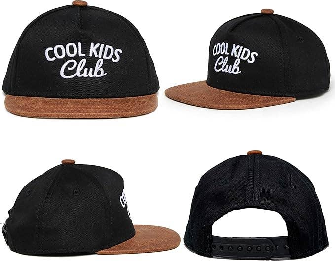 Flat Brim Trucker Hat - Cool Kids Club