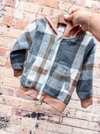 Gray Flannel Shacket