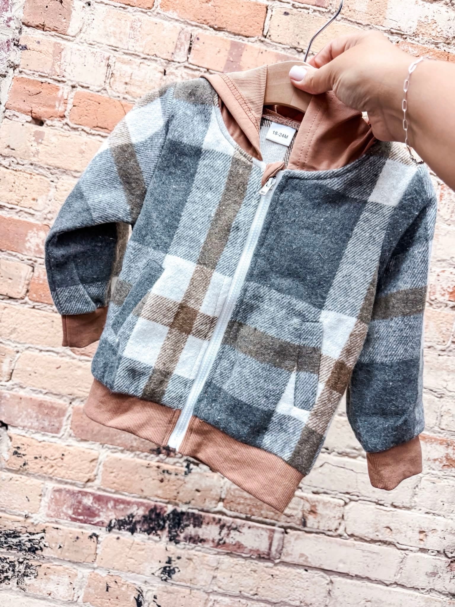 Gray Flannel Shacket
