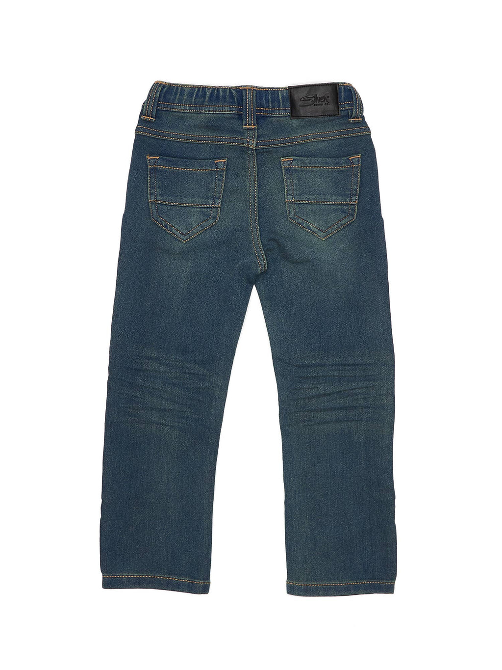 Kids Skinny Fit Knit Denim