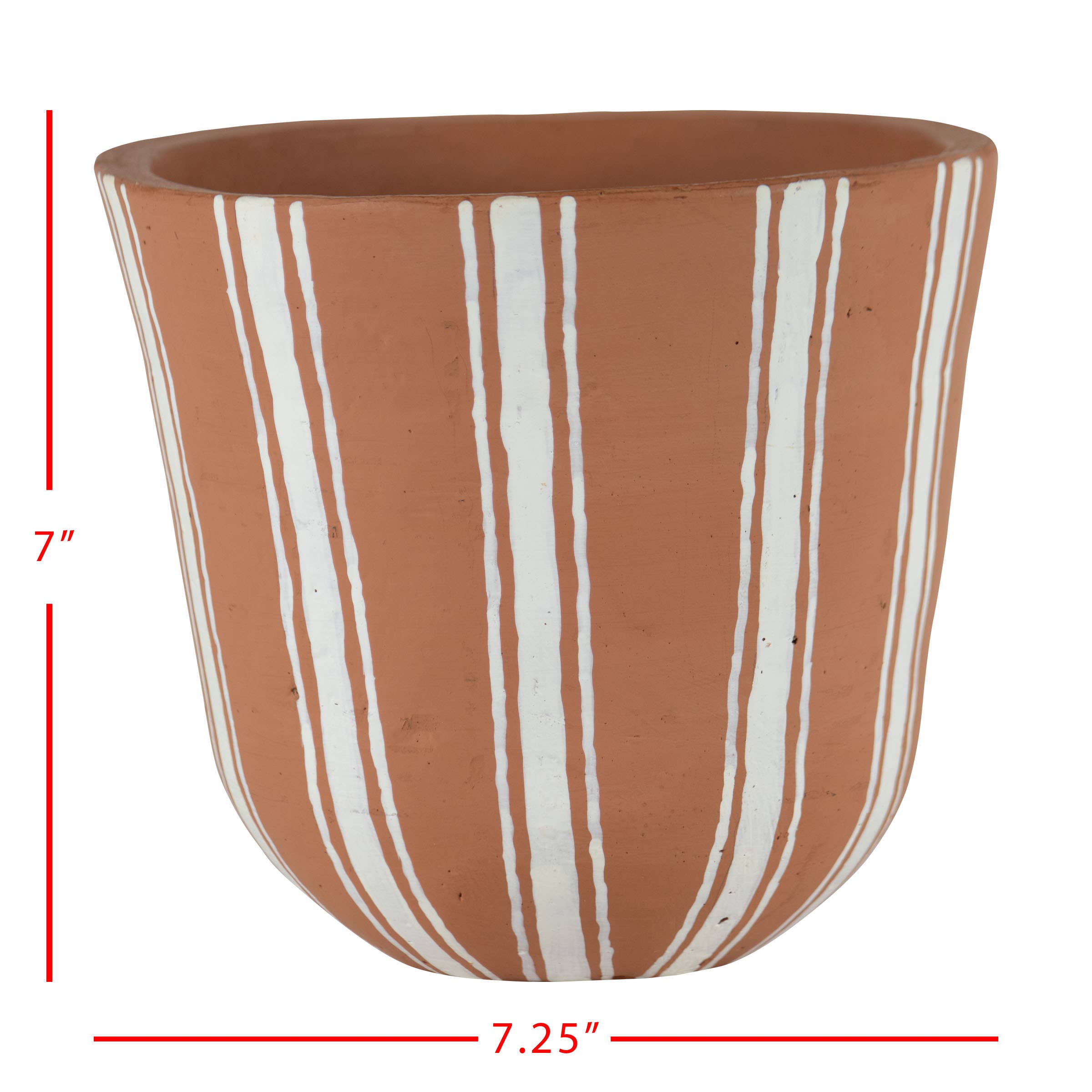 Prescott Terracotta Planter