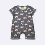 Busy on the Farm Romper