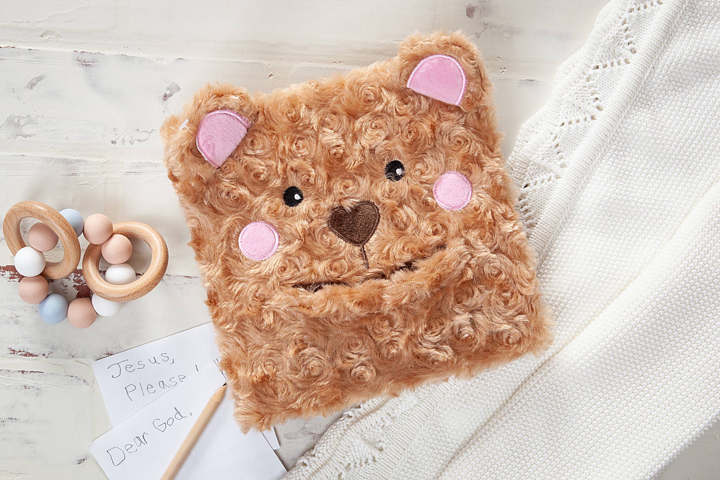 Furry Prayer Bear Book