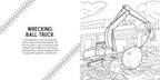 Color Me: Trucks Coloring Book