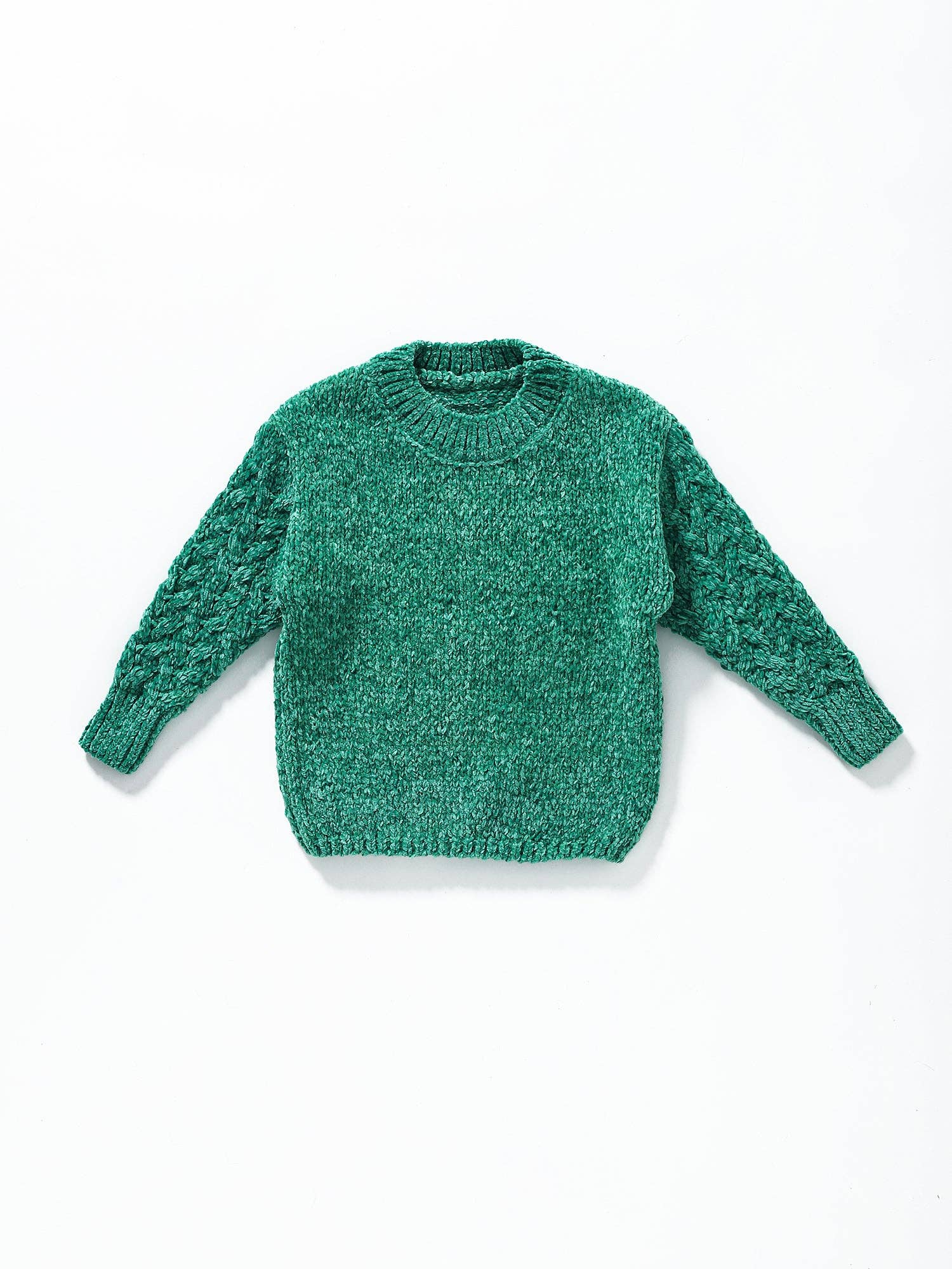 True Green Sweater