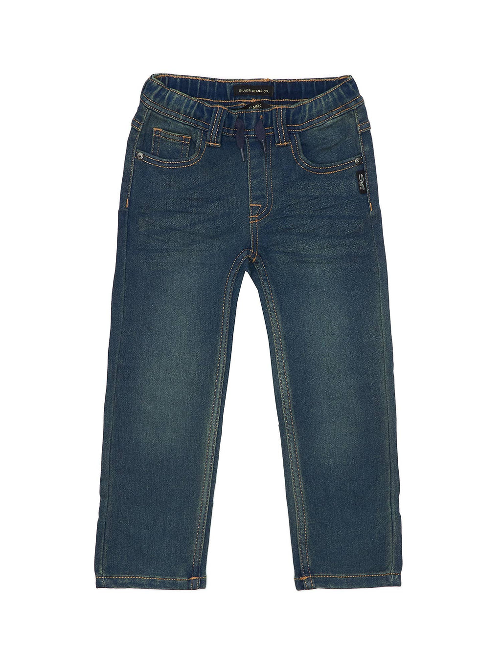 Kids Skinny Fit Knit Denim