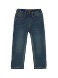 Kids Skinny Fit Knit Denim