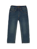 Kids Skinny Fit Knit Denim