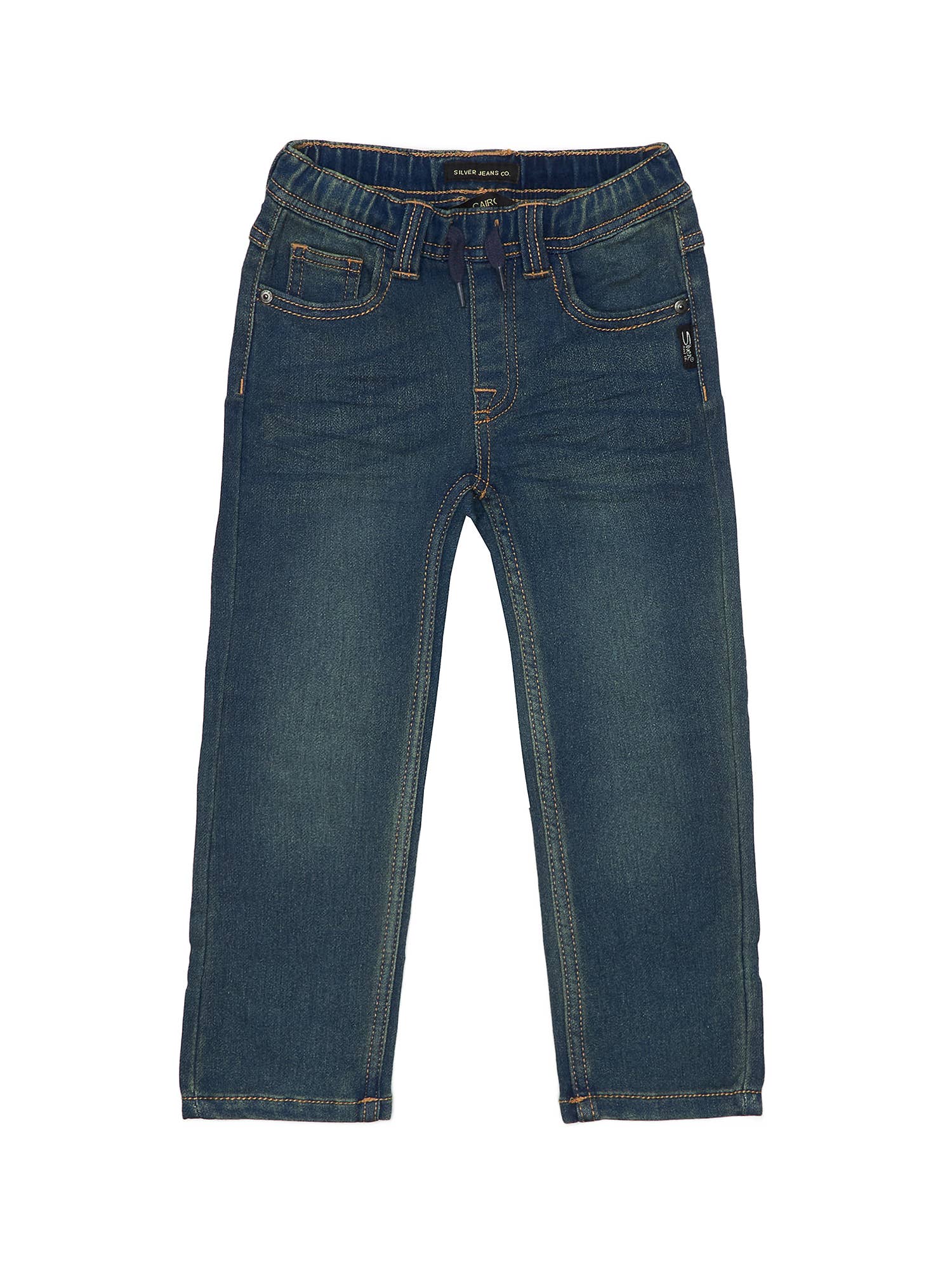 Kids Skinny Fit Knit Denim