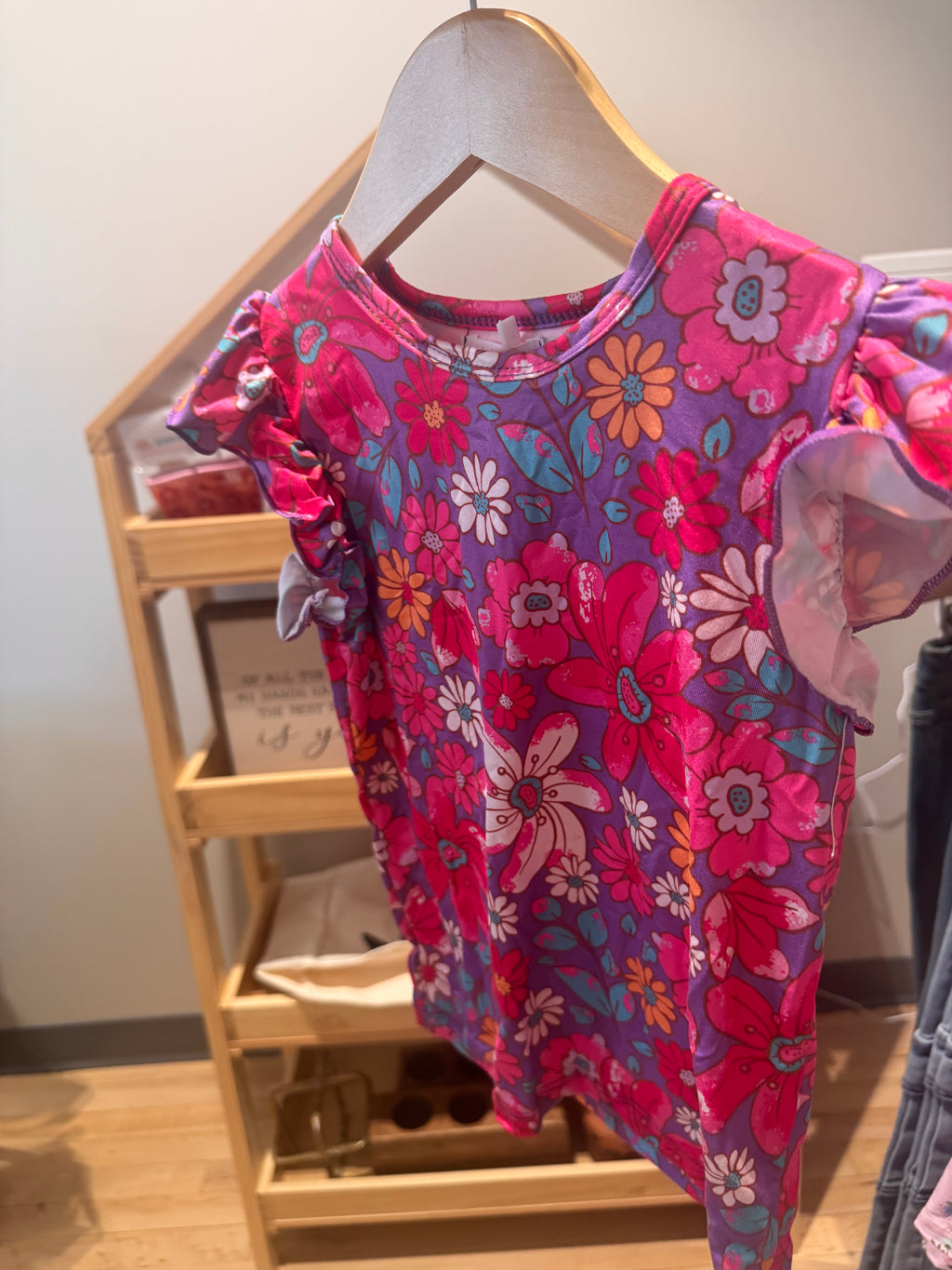Daisy Ruffle Tee