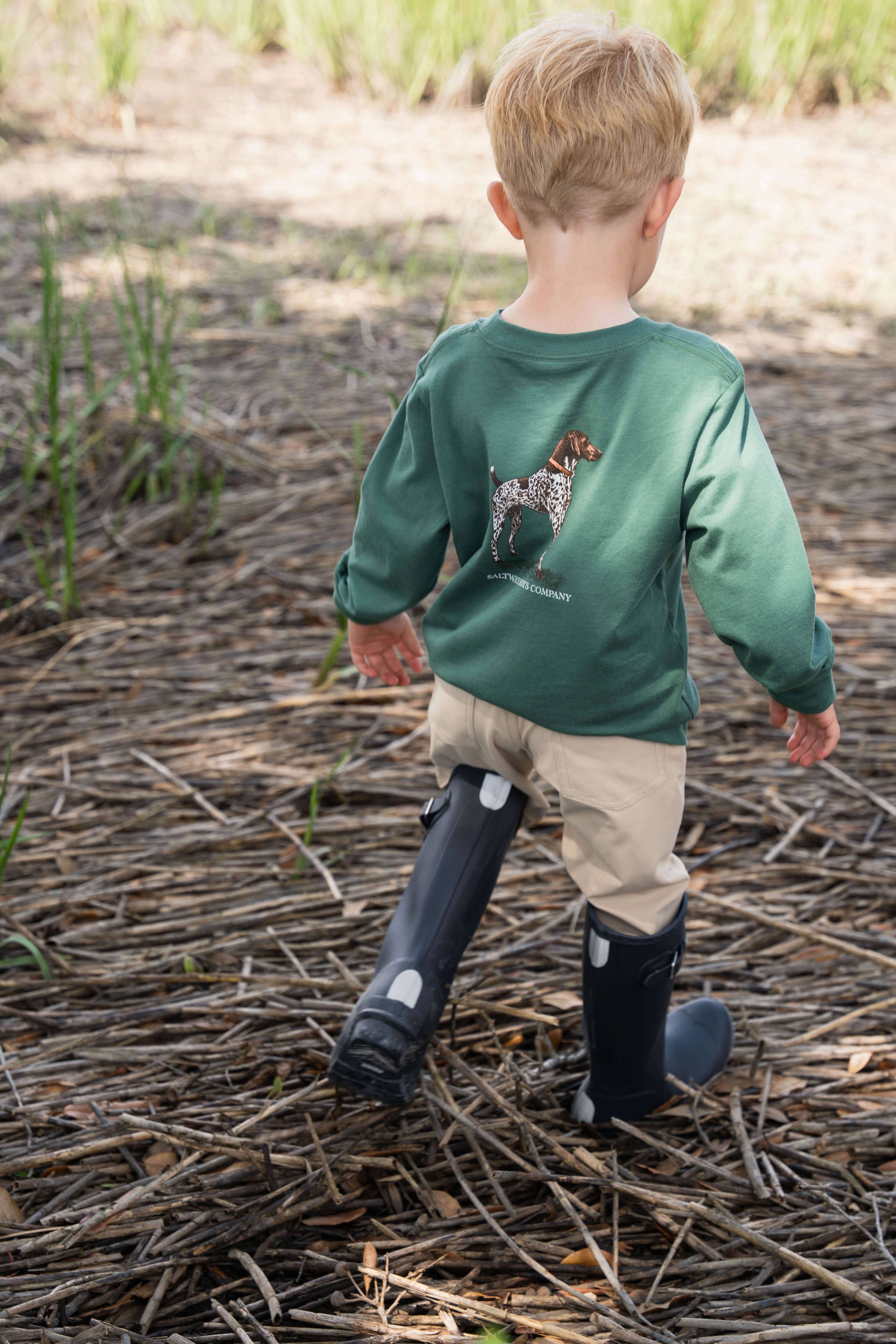 Pointer Boys Graphic Tee
