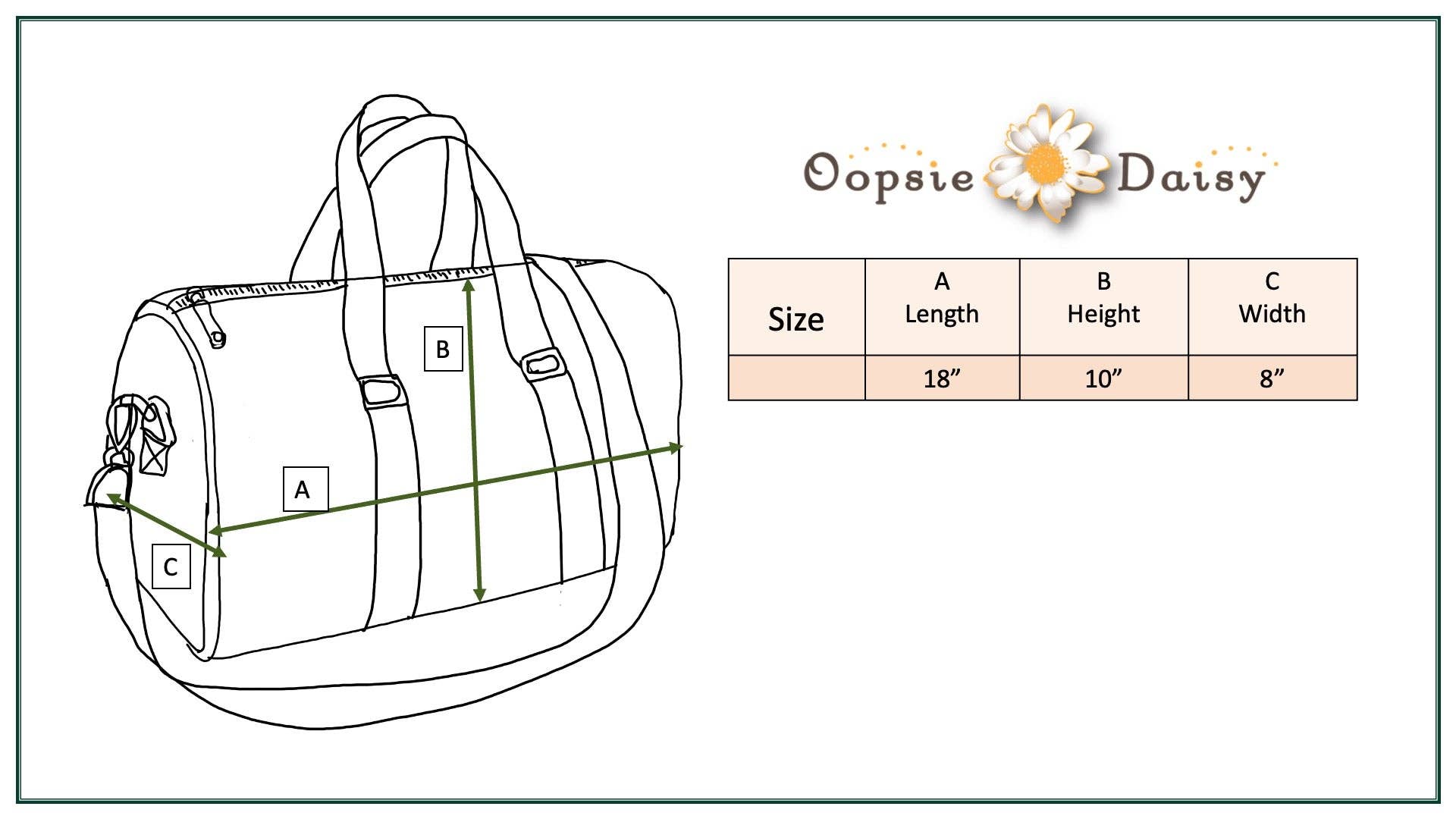 Kids Weekender Travel Bag
