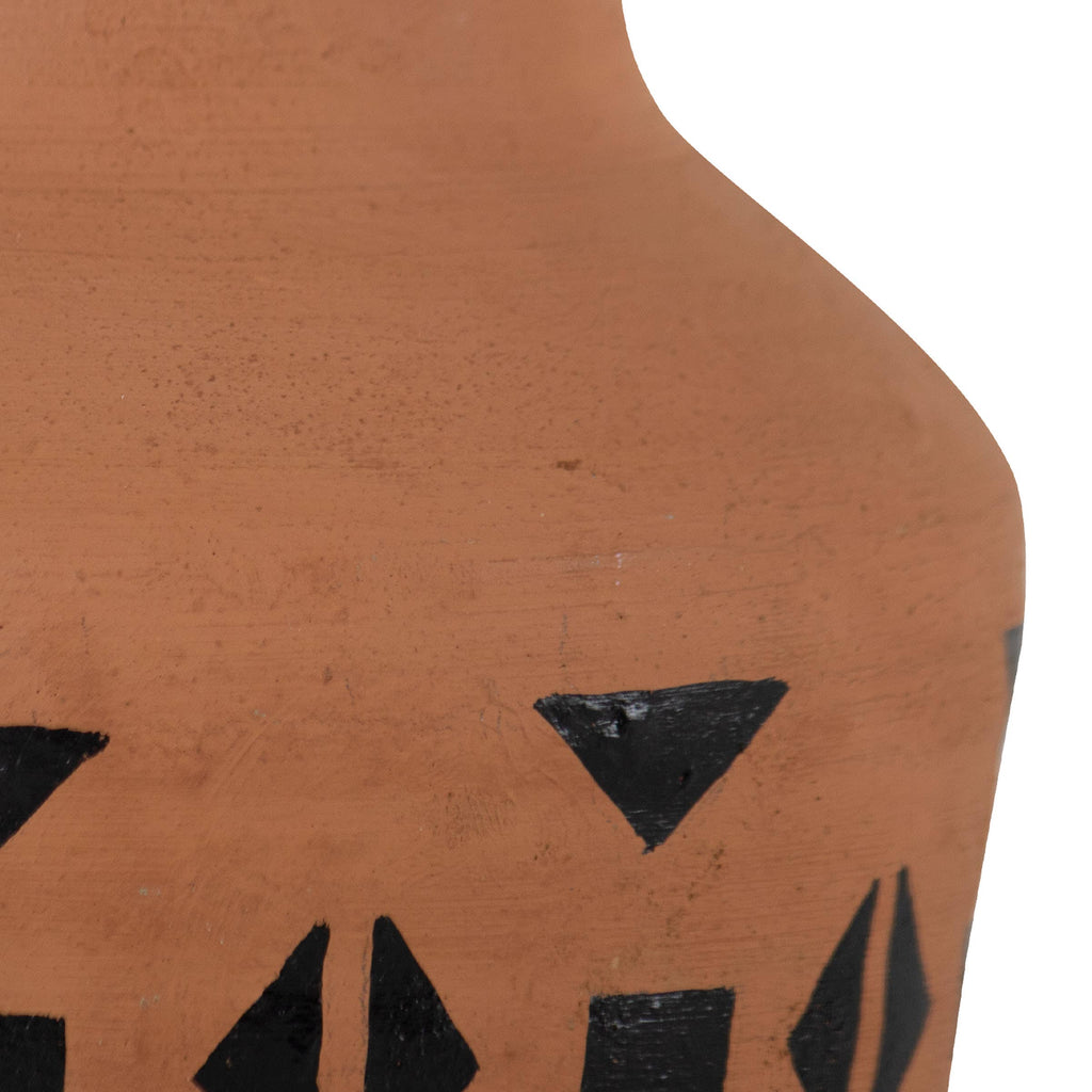 Sierra Terracotta Bud Vase