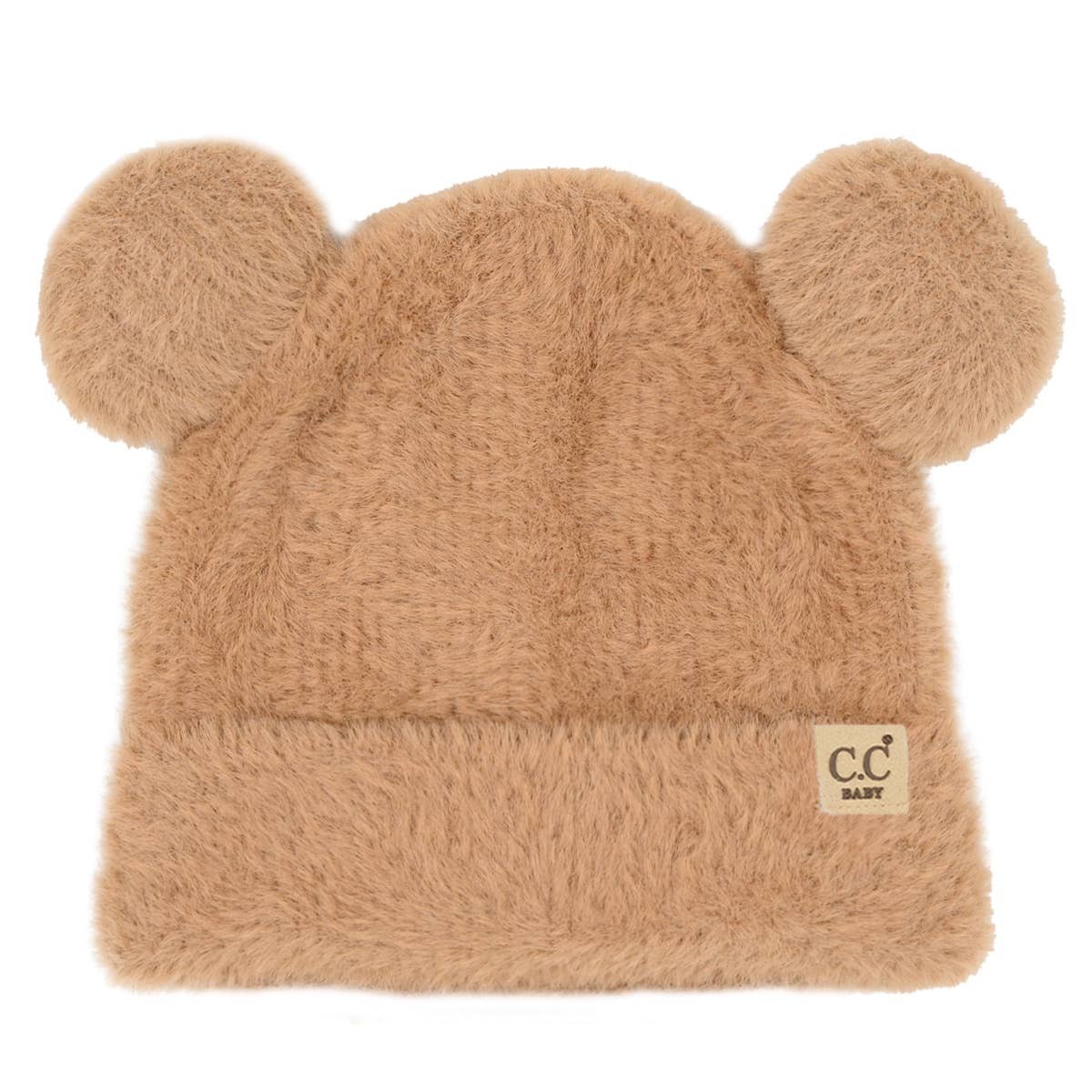 Infant Teddy Bear Beanie