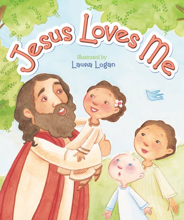 Jesus Loves Me Book
