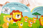 Squish and Snugg: Lion (Plush Book for baby shower gift)