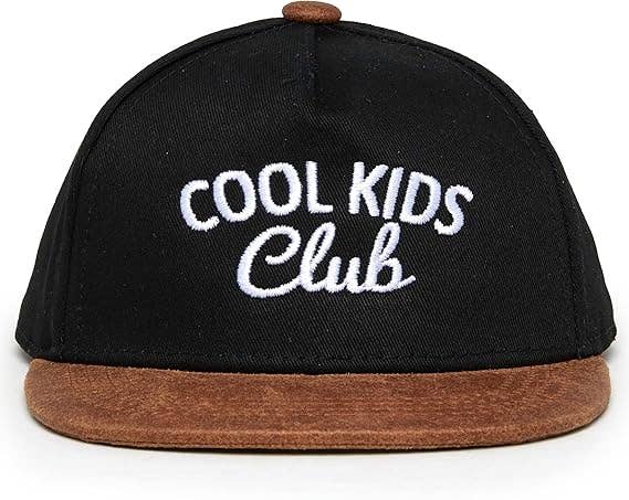 Flat Brim Trucker Hat - Cool Kids Club