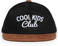 Flat Brim Trucker Hat - Cool Kids Club