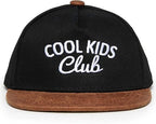 Flat Brim Trucker Hat - Cool Kids Club