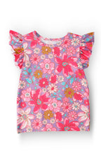 Daisy Ruffle Tee