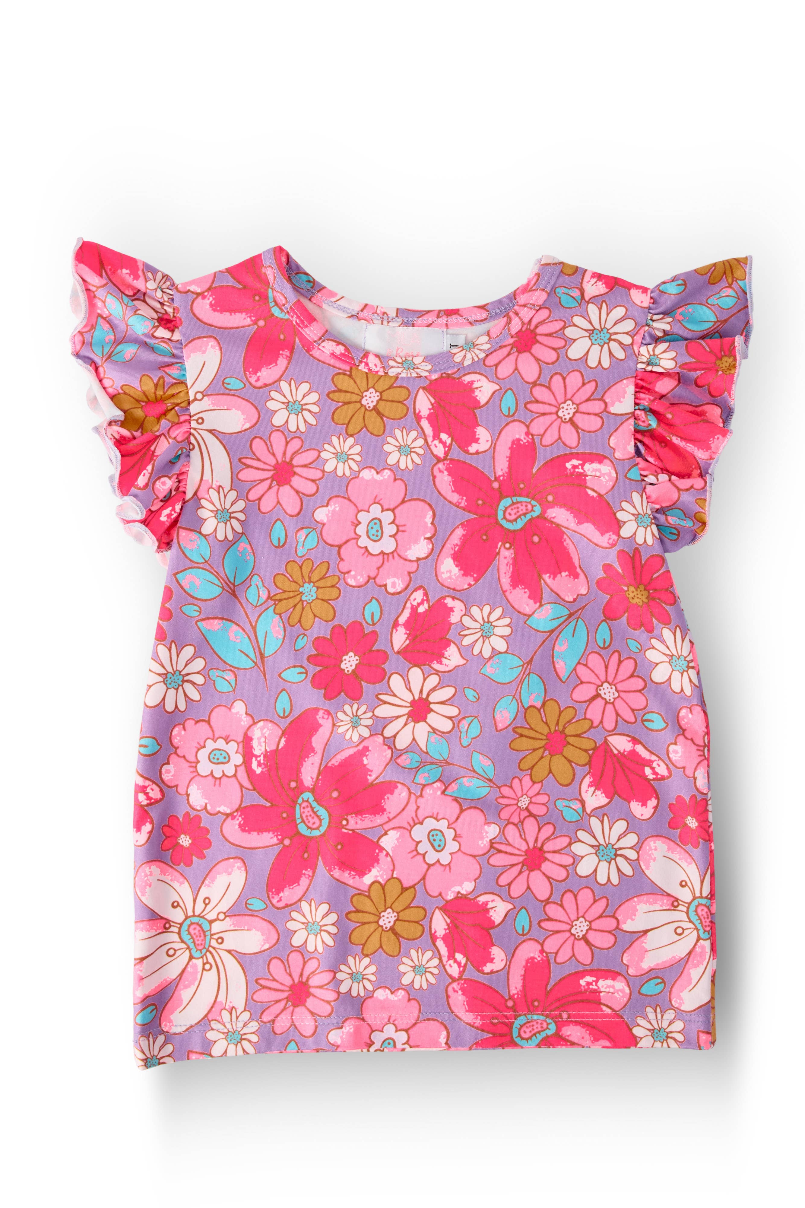 Daisy Ruffle Tee