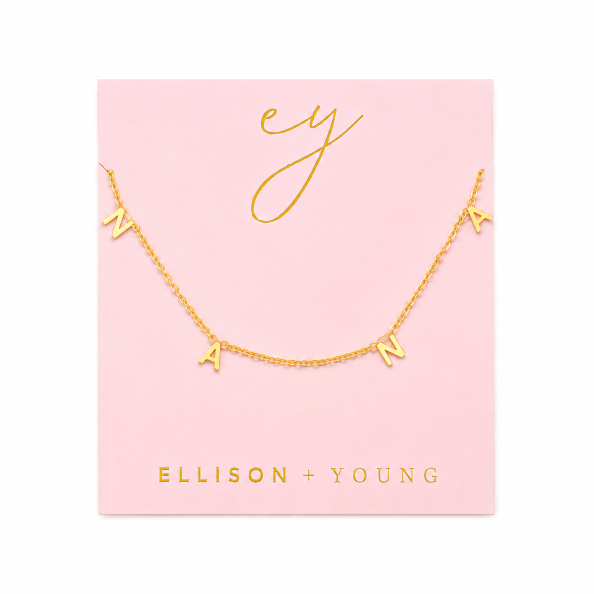 Golden Nana Necklace