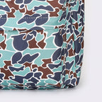 Camouflage Print Kids Canvas Backpack