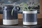Lacey Planter Blue