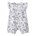Seashore Bubble Romper - Girl