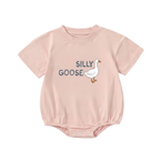 Silly Goose Bubble Romper (2 colors)