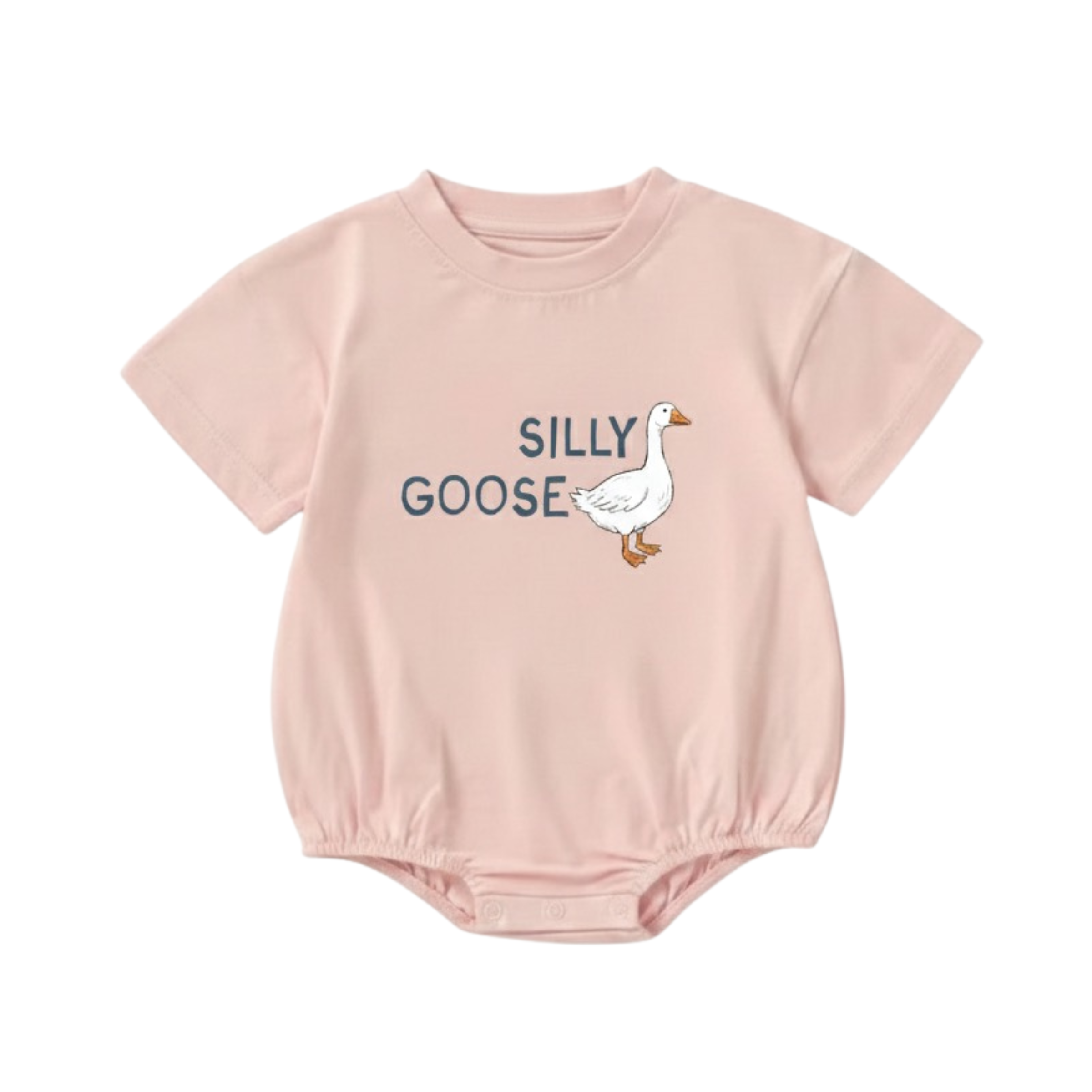 Silly Goose Bubble Romper (2 colors)