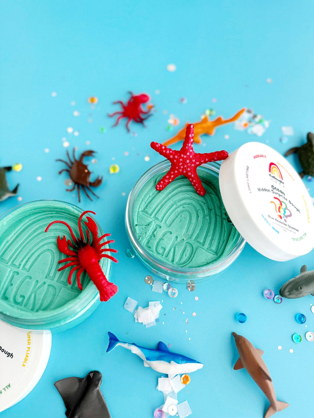 Ocean Hidden Surprise KidDough - 4 oz