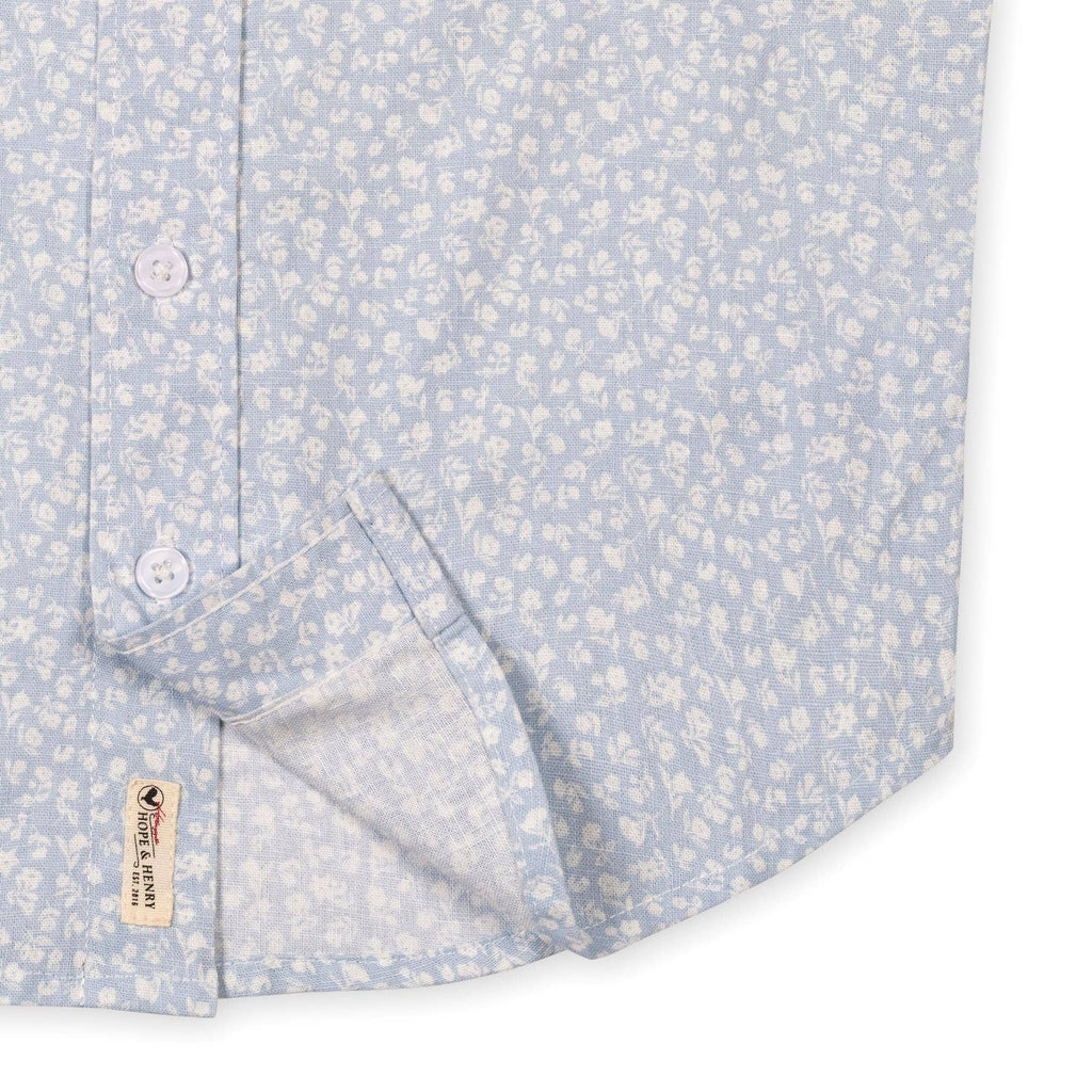 Blue Chateau Button Up Shirt