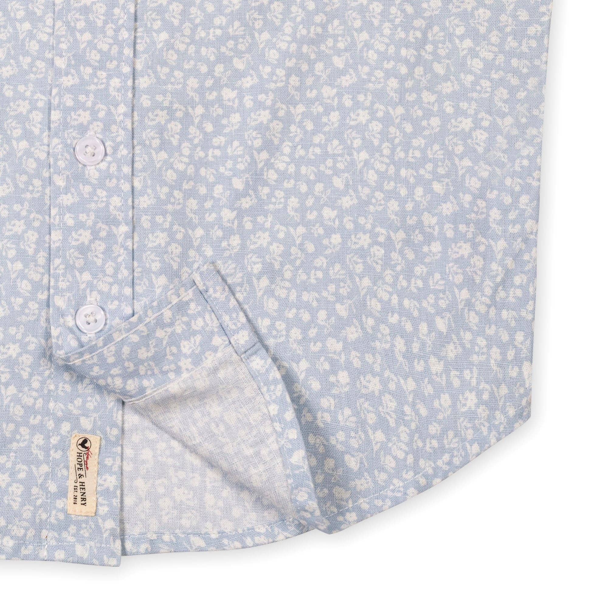 Blue Chateau Button Up Shirt