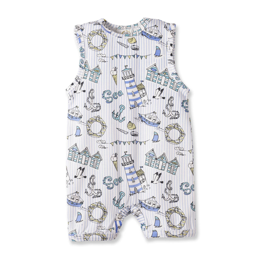Seashore Shortall Romper