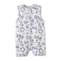 Seashore Shortall Romper