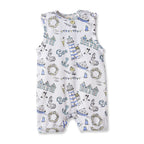 Seashore Shortall Romper