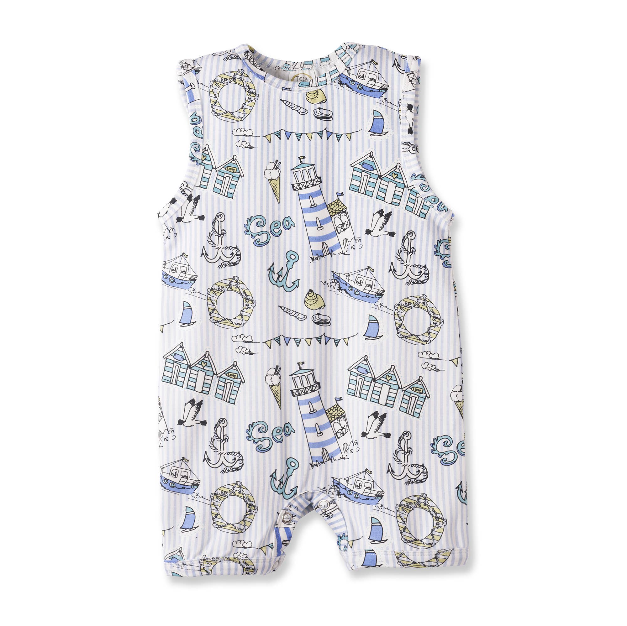 Seashore Shortall Romper
