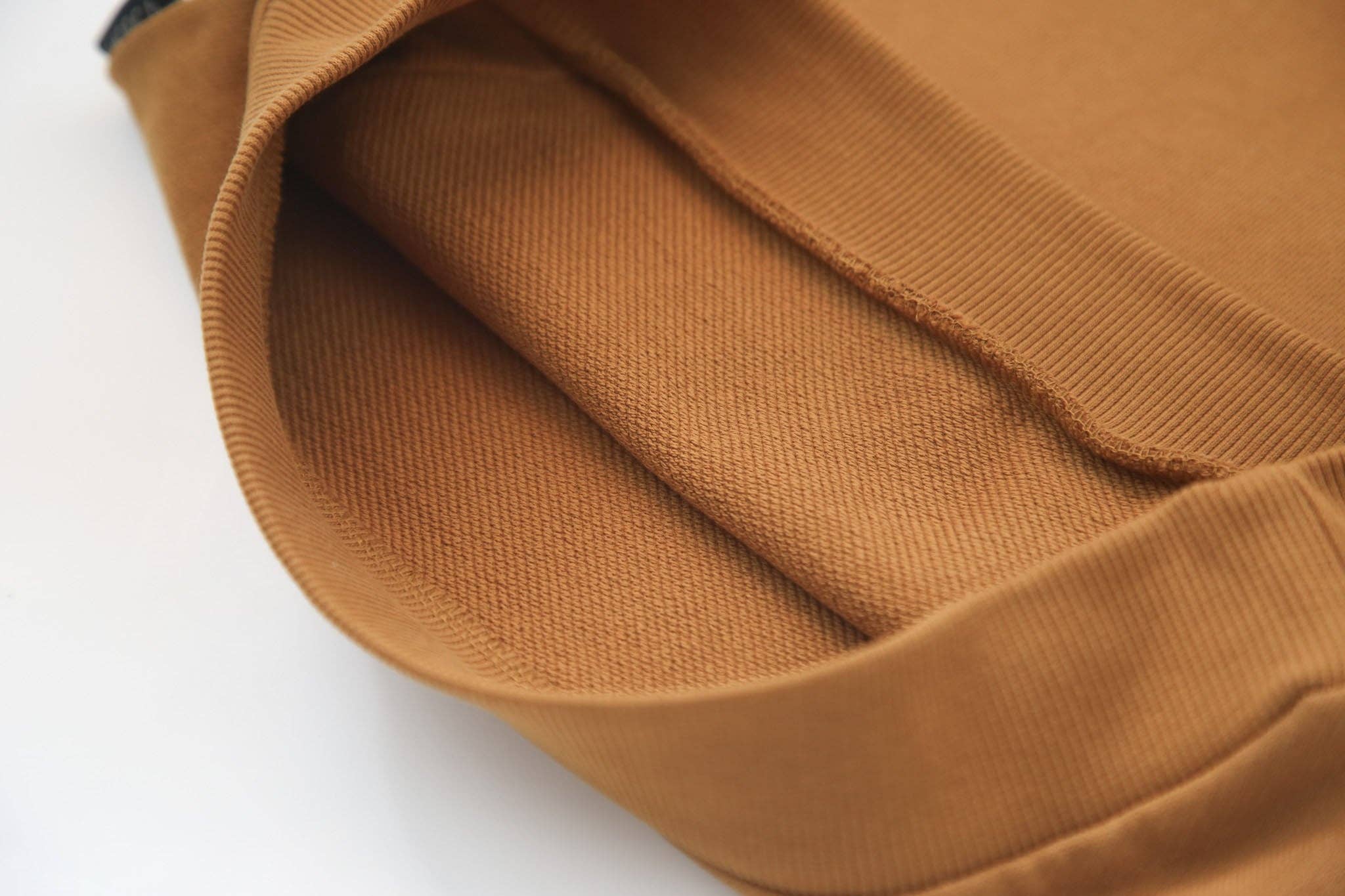 French Terry Hoodie – Ginger