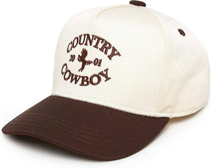 Vintage Cap: Country Cowboy