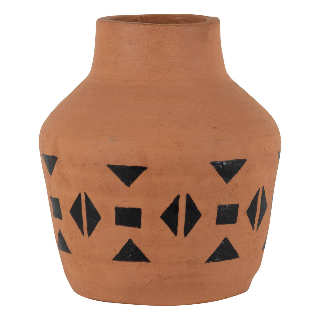 Sierra Terracotta Bud Vase