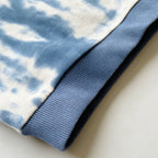 Rush Blue Tie-Dye Fleece Sweatshirt