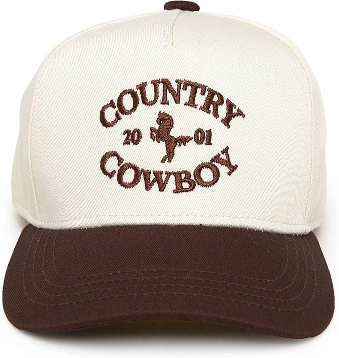 Vintage Cap: Country Cowboy