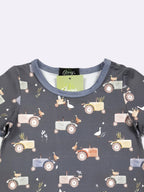 Busy on the Farm Romper