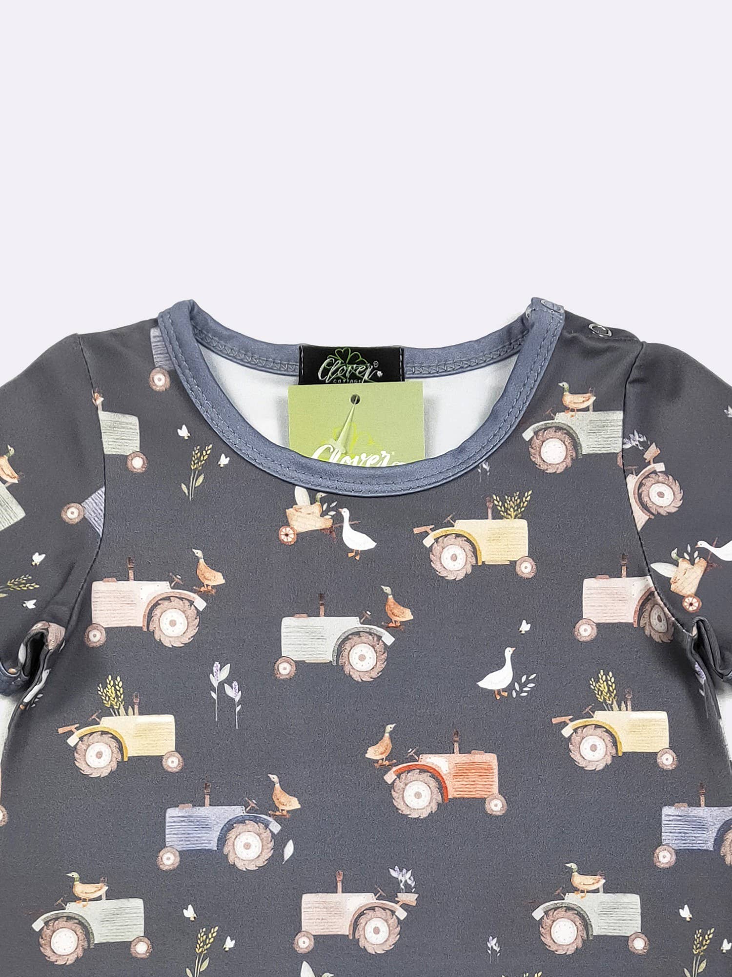 Busy on the Farm Romper