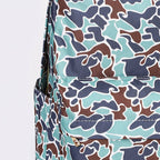 Camouflage Print Kids Canvas Backpack