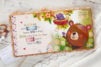 Furry Prayer Bear Book
