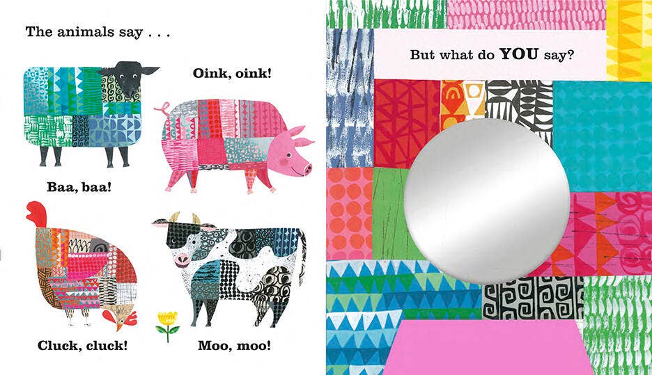Look, it's Moo Moo Cow Book